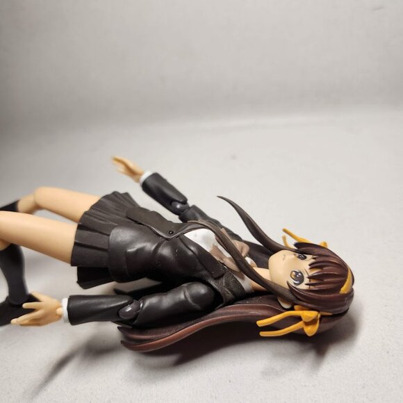 Haruhi Suzumiya Koyoen Gakuin Uniform Figma 077 Action Figure 2010 Japan Anime K - Picture 14 of 15